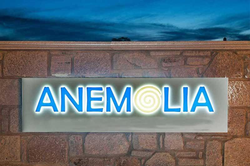 Villa Anemolia Agios Ioannis Kaspaka Esterno foto