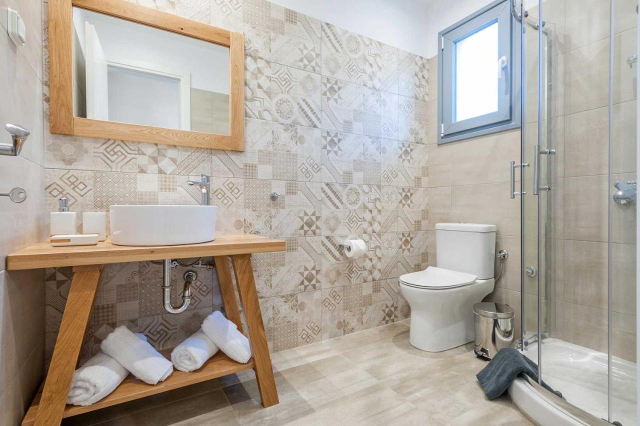Villa Anemolia Agios Ioannis Kaspaka Esterno foto