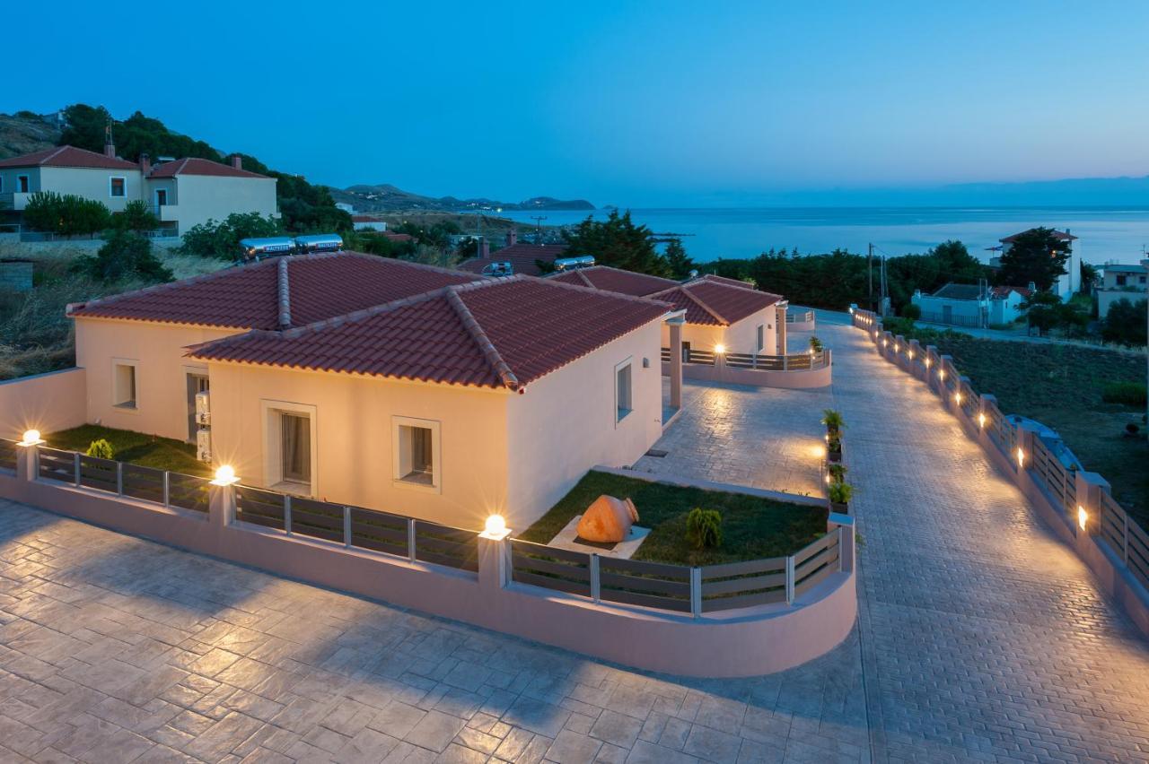 Villa Anemolia Agios Ioannis Kaspaka Esterno foto