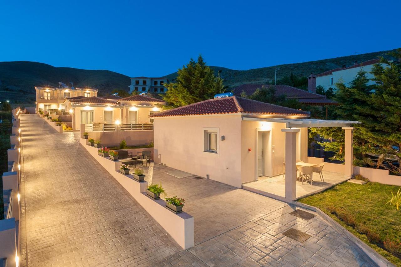 Villa Anemolia Agios Ioannis Kaspaka Esterno foto